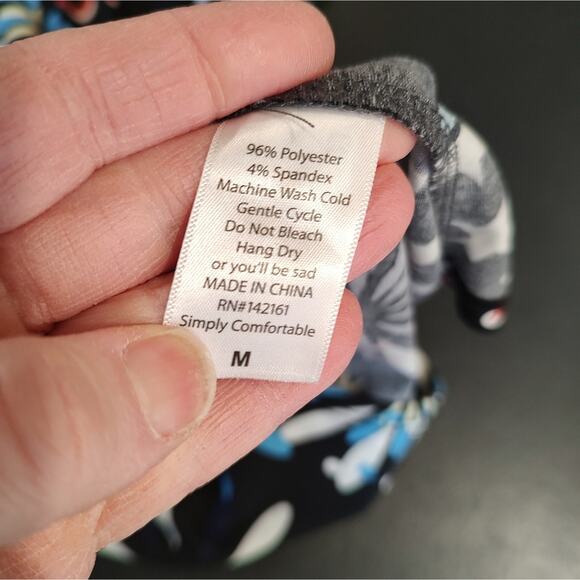 LuLaRoe Randy 4th of July Top Medium - Picture 6 of 7